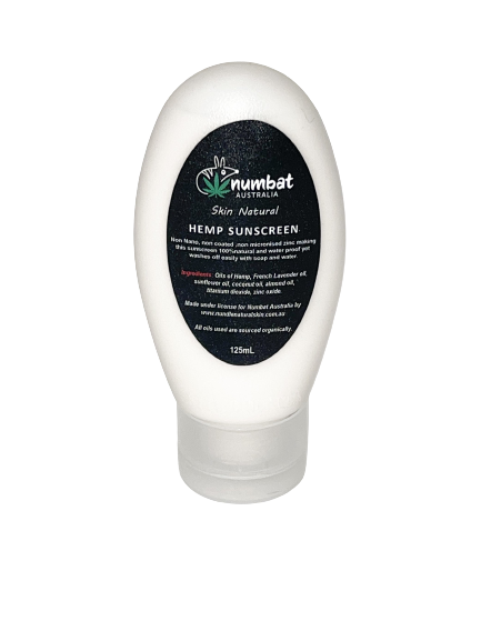 Skin Natural Hemp Sunscreen - SPF 30