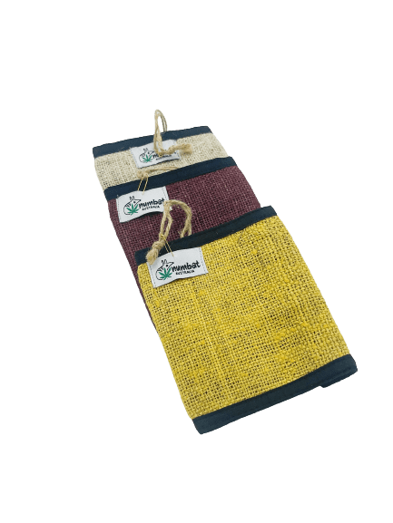 Numbat Australia Bags 2 Fold Hemp Wallet