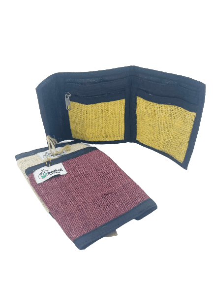 Numbat Australia Bags 2 Fold Hemp Wallet