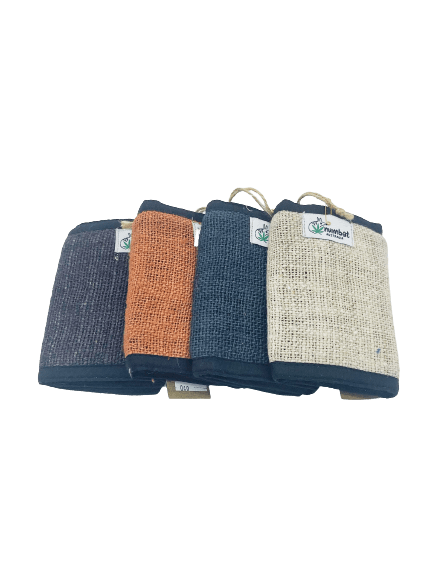 Numbat Australia Bags 3 Fold Hemp Wallet