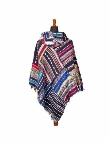 Numbat Australia Baja Hooded Fleece Poncho - KIDS SIZE