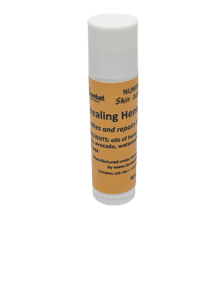 Numbat Australia Healing Hemp Lip Balm - 5g