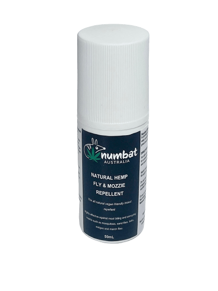 Numbat Australia Natural Hemp Fly & Mozzie Repellent