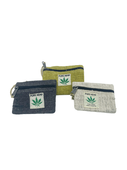 Numbat Australia Bags Natural Hemp Purse