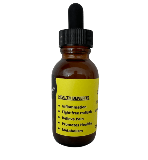 Numbat Australia Numbat Australia Black Pepper Activated Organic Turmeric Oil