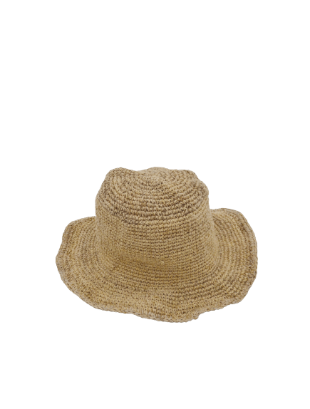 Numbat Australia Hats Numbat Crochet Hemp Sunhat - Natural