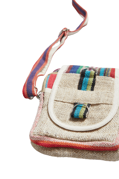 Numbat Australia Bags NUMBAT Hemp/Gheri Cotton Mix Passport Bag