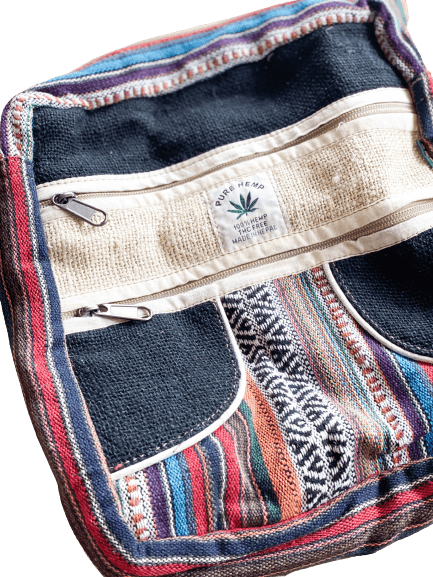 Numbat Australia Bags NUMBAT Hemp Messenger Bag