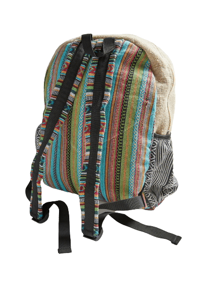 Numbat Australia Backpacks NUMBAT Peace Sign Hemp Backpack