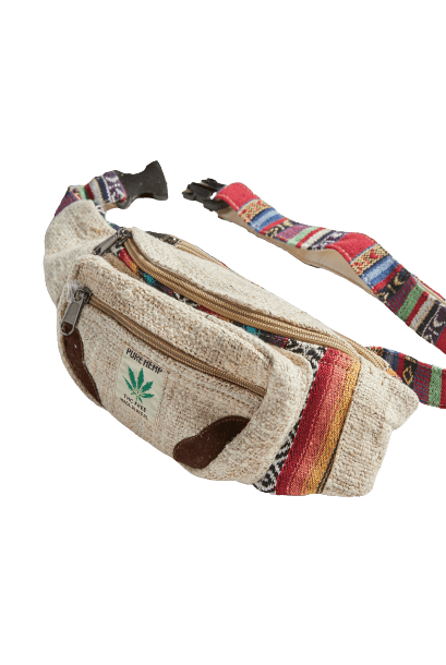 Numbat Australia Bags NUMBAT Pure Hemp/Gheri Cotton Bumbag