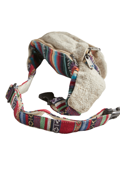 Numbat Australia Bags NUMBAT Pure Hemp/Gheri Cotton Bumbag