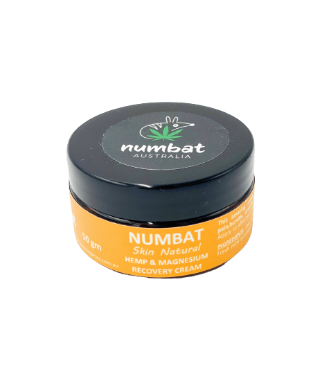 Numbat Australia Numbat Skin Natural Hemp & Magnesium Relief Cream - 50g