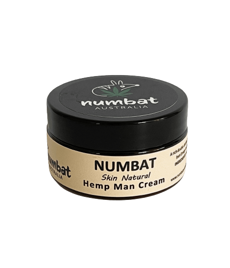 Numbat Australia Numbat Skin Natural Hemp Man Cream - 50g