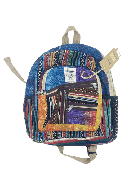 Numbat Australia Backpacks NUMBAT Small Rainbow Hemp Backpack