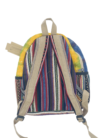 Numbat Australia Backpacks NUMBAT Small Rainbow Hemp Backpack