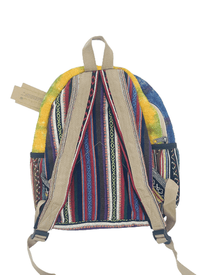 Numbat Australia Backpacks NUMBAT Small Rainbow Hemp Backpack