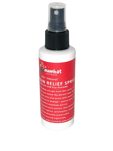 Numbat Australia Pain Relief Spray