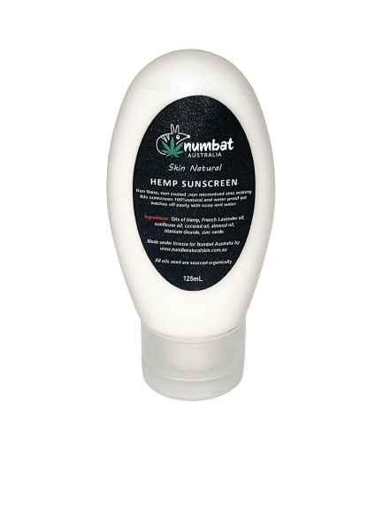 Numbat Australia Skin Natural Hemp Sunscreen - SPF 30